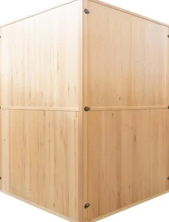 SAUNA VAPEUR ZEN 3 PLACES ANGULAIRE
