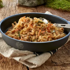 Sauté de champignons et soja aux pâtes - TREK'N EAT