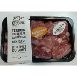 SAUTE DE COCHON DE CRAU HVE