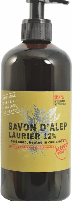 SAVON ALEP LIQUIDE 12% - ALEPPO SOAP