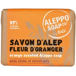 SAVON ALEP ORANGE 100GR - ALEPPO SOAP