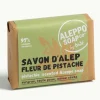 SAVON D'ALEP 100G CORPS ET VISAGE FLEUR DE PISTACHE TADE