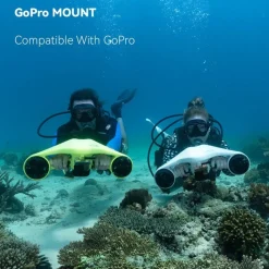 Scooter sous-marin MANTA ASIWO