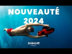 Scooter sous-marin VAPOR rouge SUBLUE