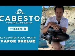 Scooter sous-marin VAPOR rouge SUBLUE