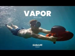 Scooter sous-marin VAPOR rouge SUBLUE