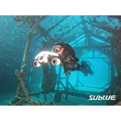 Scooter sous-marin WHITESHARK MIX SUBLUE