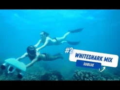 Scooter sous-marin WHITESHARK MIX SUBLUE