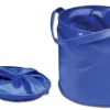 Seau pliable en nylon 9L - OSCULATI