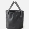 Seau souple étanche de surf BUCKET 50 litres noir RIP CURL