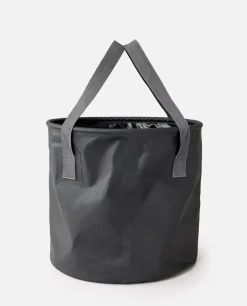 Seau souple étanche de surf BUCKET 50 litres noir RIP CURL