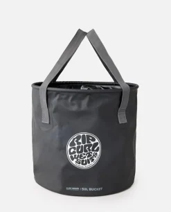 Seau souple étanche de surf BUCKET 50 litres noir RIP CURL