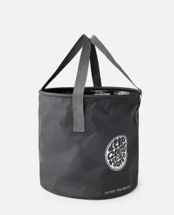Seau souple étanche de surf BUCKET 50 litres noir RIP CURL