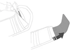 Sellette PODIUM PETZL
