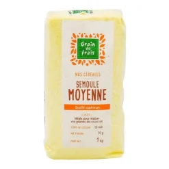 SEMOULE MOYENNE 1KG