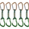 Set de Dégaines ZEST QUICKDRAW 11CMx5 MATT GREEN BEAL
