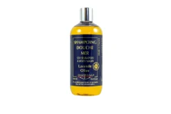 SHAMPOING DOUCHE MER OLIVE LAVANDE ROMARIN - DOCKSOAP