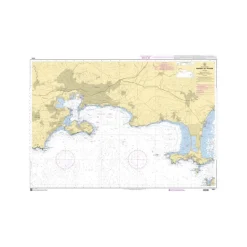 SHOM 7091 ABORDS TOULON SHOM