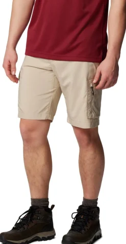 Short de randonnée Homme SILVER RIDGE UTILITY CARGO SHORT ANCIENT FOSSIL COLUMBIA