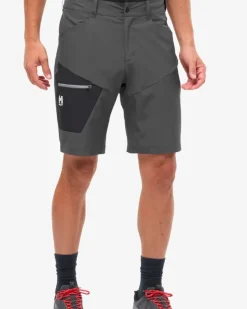 Short de randonnée Homme WANAKA STRETCH SHORT III M - TARMAC - MILLET