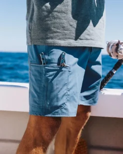 SHORT SALTY CREW TRANSOM HOMME COULEUR CHAN BLUE | SALTY CREW