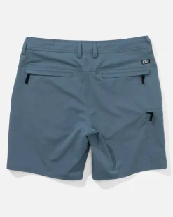 SHORT SALTY CREW TRANSOM HOMME COULEUR CHAN BLUE | SALTY CREW