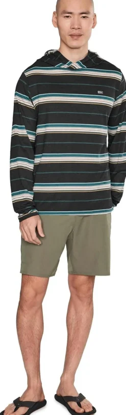 SHORT SALTY CREW TRANSOM HOMME COULEUR DUSTY OLIVE | SALTY CREW