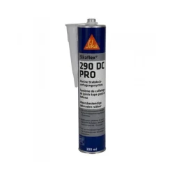 Sika 290 noir - Cartouche 300ml