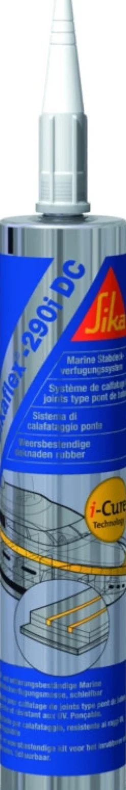 Sika 290 noir - Cartouche 300ml