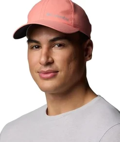 SILVER RIDGE IV BALL CAP ALPENGLOW COLUMBIA