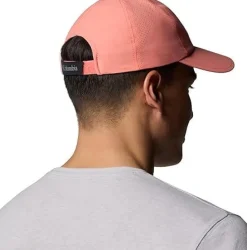 SILVER RIDGE IV BALL CAP ALPENGLOW COLUMBIA