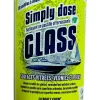 SIMPLY GLASS - NETTOYANT SURFACES VITREES. VERNIES ET POLIES - 20 PASTILLES EFFERVESCENTES DE 5 GRS - MATT CHEM