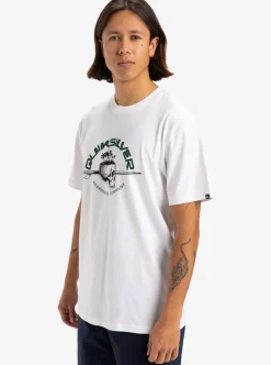 SKULL LINES - T-SHIRT À MANCHES COURTES POUR HOMME - QUIKSILVER
