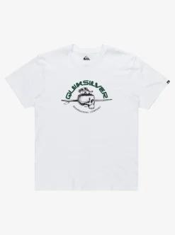 SKULL LINES - T-SHIRT À MANCHES COURTES POUR HOMME - QUIKSILVER