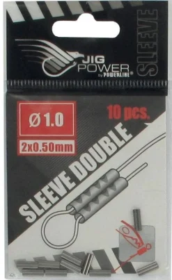 SLEEVE POWERLINE SIMPLE BLACK NICKEL