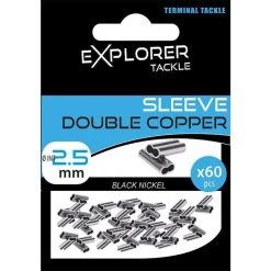SLEEVES DOUBLE COPPER X100 | EXPLORER TACKLE