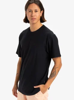 SLUB - T-SHIRT À MANCHES COURTES POUR HOMME - QUIKSILVER