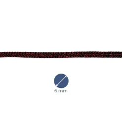 SOFTBRAID POLYESTER ROUGE - MEYER-SANSBOEUF