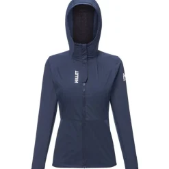 Softshell Femme SENECA HYBRID HOODIE W SAPHIR MILLET