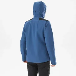 Softshell Homme SENECA HYBRID HOODIE M DARK DENIM MILLET