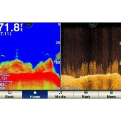 Sonde Gt21 Tableau Arriere Ou Traversante - 2d/clearv - Garmin