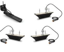 Sonde Tableau Arriere Ou Traversante Gt34 Uhd - Cv Uhd / Sv Uhd - Pour Sondeurs Echomap Uhd Sv Et Gpsmap 1223 - Garmin