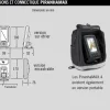 Sondeur couleur Piranha MAX4 sonde tableau arrière
