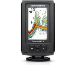 Sondeur couleur Piranha MAX4 sonde tableau arrière
