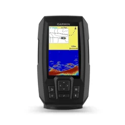 SONDEUR STRIKER PLUS 4 avec sonde tableau arrière 77/200kHz - GARMIN