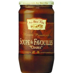 SOUPE DE FAVOUILLES (CRABES) 800G