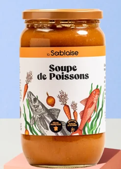 SOUPE DE LANGOUSTINE 790G LA SABLAISE