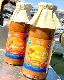 SOUPE DE POISSONS CARQUEIRANNE 760G