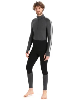 sous vêtement technique homme 260 ZONEKNIT LS HALF ZIP ICEBREAKER