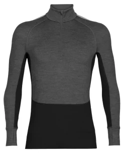 sous vêtement technique homme 260 ZONEKNIT LS HALF ZIP ICEBREAKER